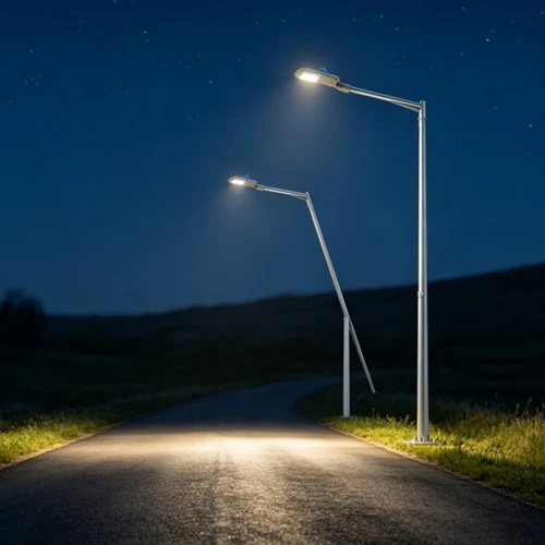 Prosedur Operasi Standard untuk Melipat Tiang Lampu Jalan