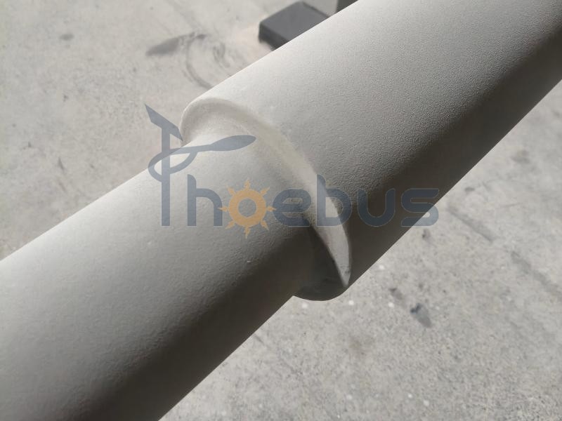 Powder-coated streetlight poles Powder-coated streetlight poles
