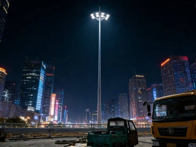 Kaedah Kawalan Lampu Tiang Tinggi Tersuai