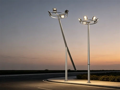 Bagaimana Untuk Memilih Bahan Untuk Tiang Lampu Berengsel?