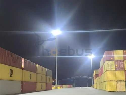 Cara Merancang Susun Atur Lampu Tiang Tinggi Untuk Kawasan Luar yang Besar